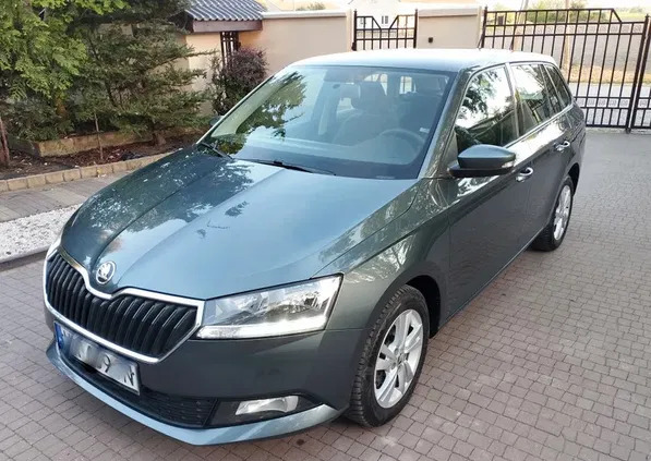 skoda brześć kujawski Skoda Fabia cena 29900 przebieg: 167000, rok produkcji 2020 z Brześć Kujawski